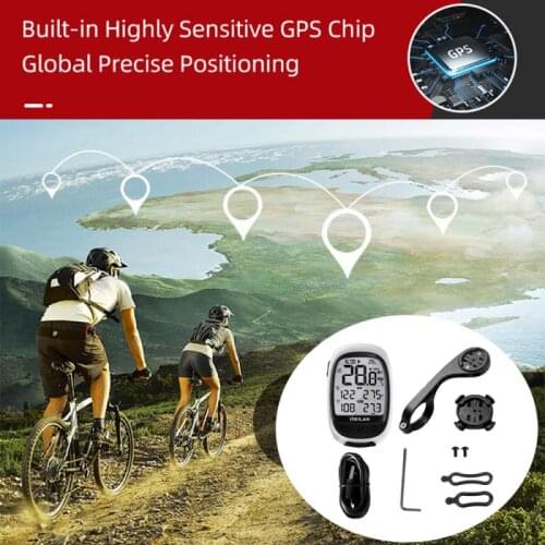 Multifunction MTB Bike Computer GPS Wireless Bicycle Speed Meter Digital Waterproof Sports Sensors Speedometer Bike Accessories