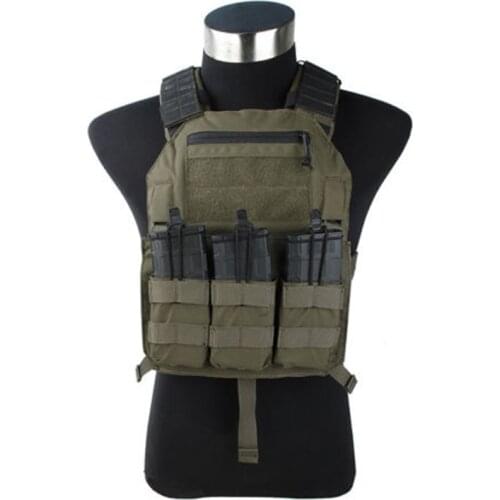 Outdoor tactical Protective vest Non-reflective 500D CORDURA fabric TMC2745-RG