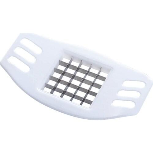 Stainless Steel Vegetable Potato Slicer Cutter French Fry Chopper Chips Making Tool Potato Cutting Plastic Kitchen Gadgets