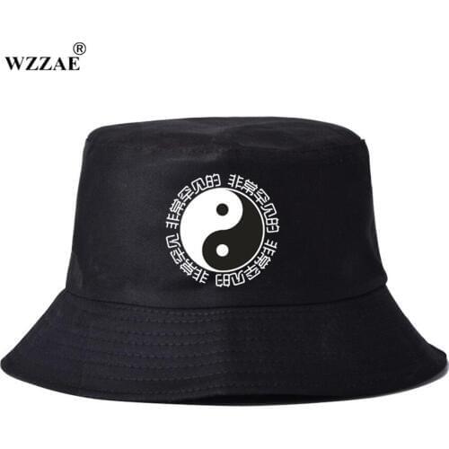 2020 New Fashion Camping Hiking Hunting Fishing Outdoor Bob Chapeau Cotton Plain Blank Black Bucket Hat Cap Hip Hop Men Women