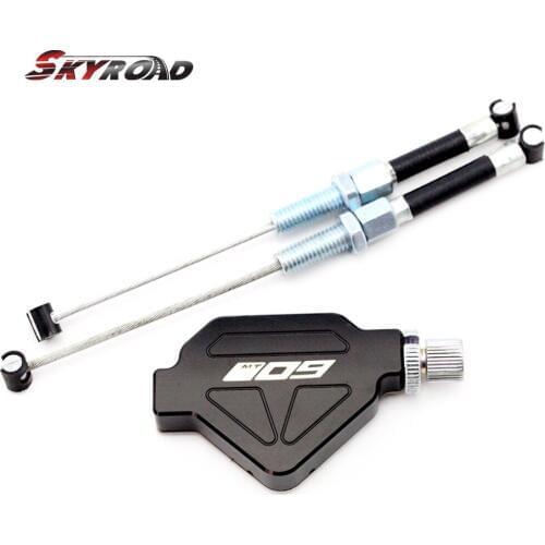 NEW Clutch Lever Easy Pull Cable System For YAMAHA MT-09 MT09 Tracer SP 2014-2020 2019 Motorcycle Accessories Fashion Logo MT 09