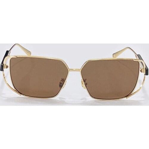 Brand Design Outdoor Ladies Mirror Sunglasses Vogue Summer Drivers Sun Glasses Retro Square Eyewear For Male UV400 Protection