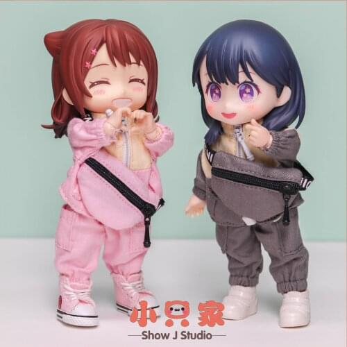 Clothes Obitsu11 OB11 1/12 suit coat bag/hat Young children available for cu-poche OB11 accessories coat