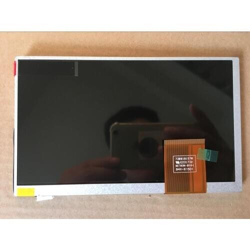 Original 7 inch lcd screen 60 pin 800*480 7300101570 E231732 for car dvd gps lcd display