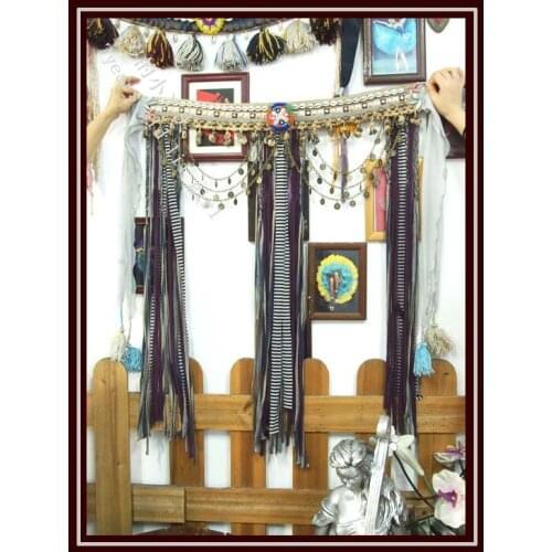 Tribal Belly Dance Belts With Strip Gothic Belts BH75