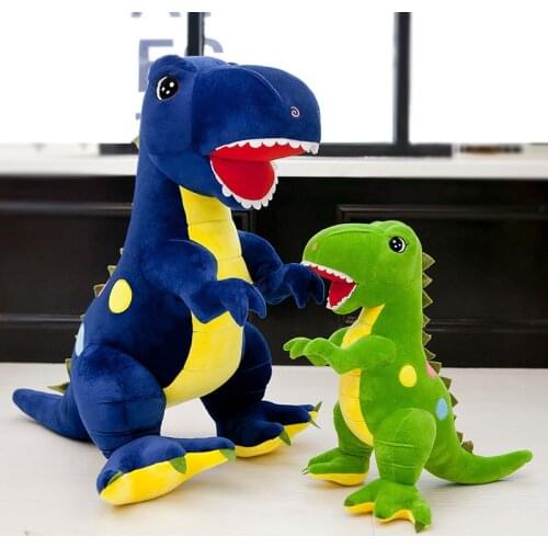 Dinosaur Plush Toy 70cm Kids Funny Cute Room Decor Nursery Boys Birthday Gift Doll Animal Figures Tyrannosaurus Rex Pillow Hugs