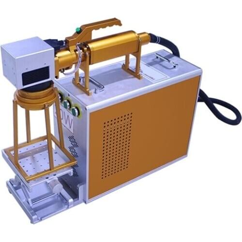 LY Portable Fiber Laser Nameplate Marking Machine 20W 30W 50W Super-laser Max Raycus Fiber Laser Source Optional Suitable