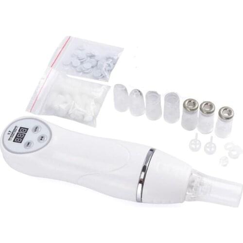 Portable Beauty Instrument Diamond Exfoliating Dermabrasion Blackhead Facial Massage Cleaner Sunction Skin Cleansing