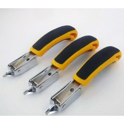 Staple Remover Professional Heavy Duty Staple Puller Remover for Furniture Floor Carpet Wooden Box JS22