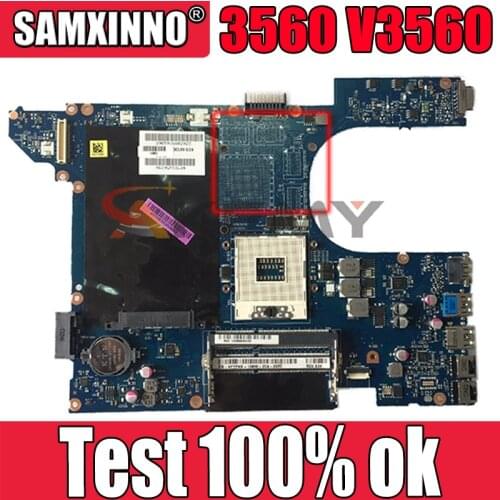 QCL00 LA-8241P CN-0PYFNX 0PYFNX PYFNX Laptop Motherboard For Dell Vostro 3560 V3560 PC Main Board HM77 DDR3 100% working