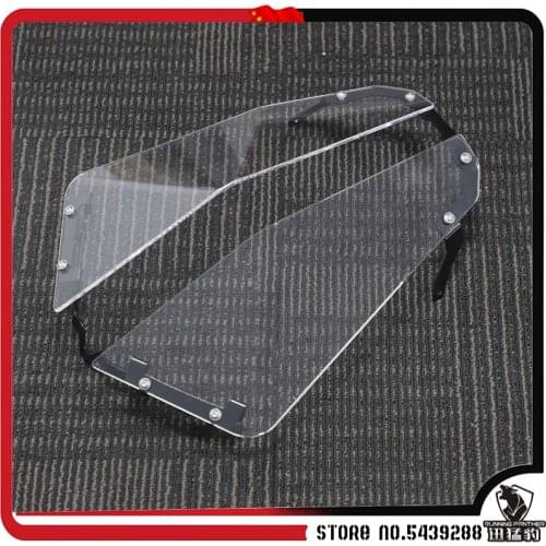 Motorcycle Accessories Frames Clear Headlight Guard Headlamp Cover Protector For 1290 Super ADV Adventure R S 2017 2018