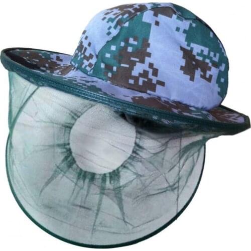 Mosquito Bee Bug Insect Mesh Head Face Protector Sunscreen Hat for Fishing Mosquito Bee Bug Insect Mesh Head Face Protector Suns
