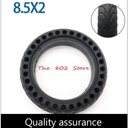 8.5x2.0 Bee Hive Holes tyre Honeycomb perforated solid tire for For Xiaomi Mijia M365 Electric Scooter