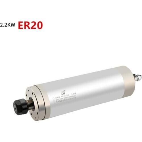 ER16 water cooled spindle1.5kw 2.2kw 3.2kw 5.5kw high-speed Stone spindle metal spindle cnc motor spindle carving machine