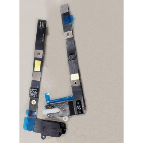 Audio Volume Headphone Headset Jack Flex Cable For iPad Mini 4 Mini4 A1538 A1550 Earphone Plug 4G Wifi Version