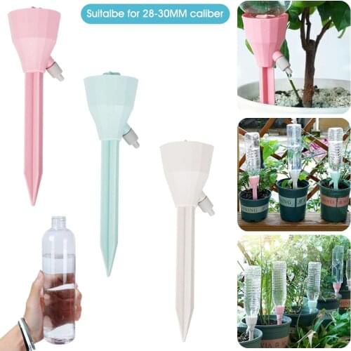 3PCS Auto Drip Irrigation Watering System Dripper Spike Kits Garden Household Plant Flower Automatic Waterer Tools 2021 Hot New