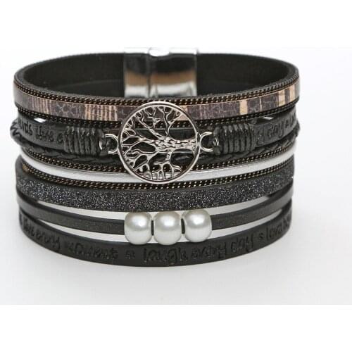 Szelam Leather Bracelets