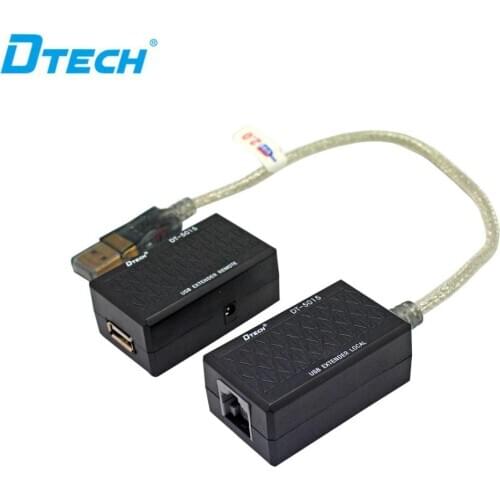Dtech USB Extension Sdapter USB 60Meter Extender for Windows 98/98S/ME/2000/XP/Vista/7/Linux2.4