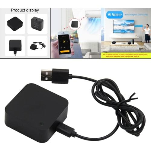 Mini Body Smart IR Remote Control for Air Conditioner, "Mini" Step to a Smart Home