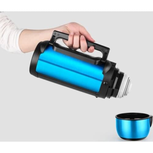 Vacuum Stainless Steel Sports Insulation Pot 1.5L Outdoor Sports Bottle Large Capacity Gift Customized Water Bottle