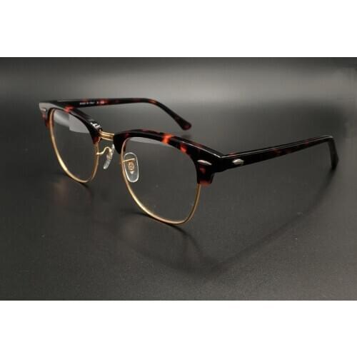 Vintage classic Man Optical Eyeglasses Frames Fashion Acetate Women Reading Myopia Prescription Glasses 5154