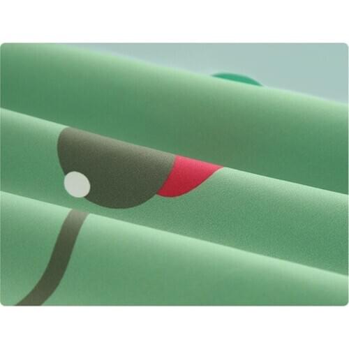 Waterproof Baby Cartoon Bibs Kids Infant Adjustable Long Sleeve Painting Apron U7EE