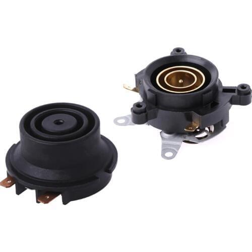 Replacement AC 250V 13A Temperature Control Kettle Thermostat Top Base Socket