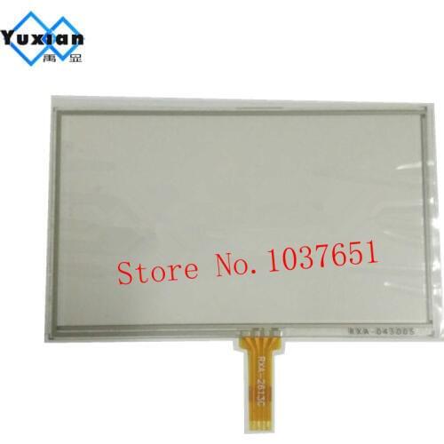 4.3 inch resistor touch panel screen 105*65mm good quality