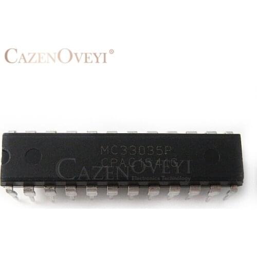 5pcs/lot MC33035P MC33035 DIP-24 New original In Stock