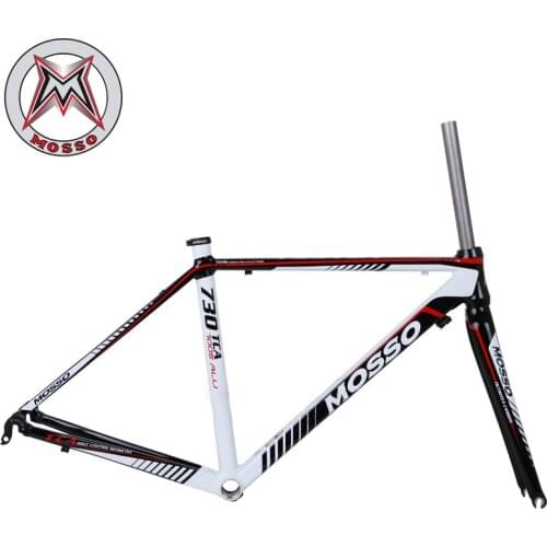 MOSSO 730TCA Aluminum Alloy Road bike Frame Ultra-light 700C Frameset Bicycle Accessories