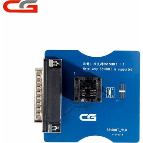 35160WT Adapter for CG Pro 9S12 Programmer For Repair Vehicle Red Dot cgdi brand CGPRO