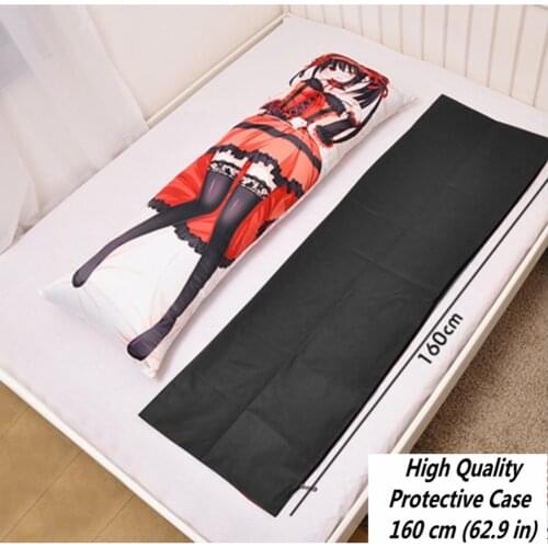 160cm / 180cm Anime Dakimakura Protective Cover Storage Bag Pillow Pouch Dirt-Proof Dust Protector Cover Travel Case