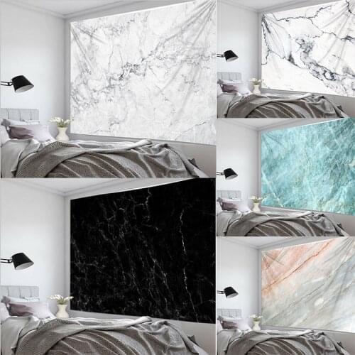 Boho Decoration 3d Marble Tapestry Yoga Mat Wall Hanging Home Decor Bedspread Blanket 4 Sizes Carpet