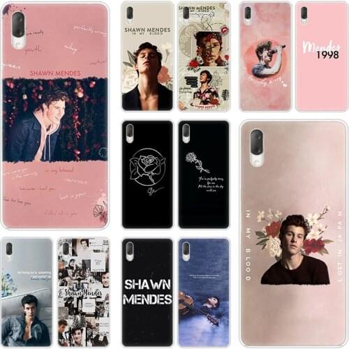 Hot Shawn Mendes 98 Hard Case For Sony Xperia L1 L2 L3 X XA XA1 XA2 XA3 Ultra 10 Plus E5 XZ XZ1 XZ2 Compact XZ3 XZ5 2 20 Cover