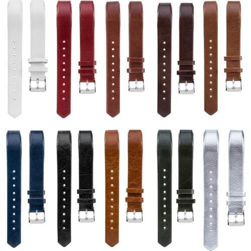 Essidi Leather Wristband Loop Parts For Fitbit Alta Alta HR Quick Release Watch Strap Loop For For Fitbit Alta Alta HR