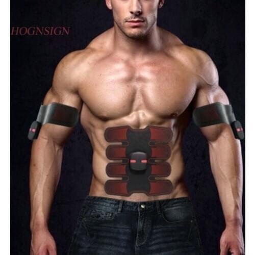 Weight Loss Fitness Equipment Home Abdominal Stickers Lazy Exercise Muscle Training Instrument Muscles Electro Estimulador