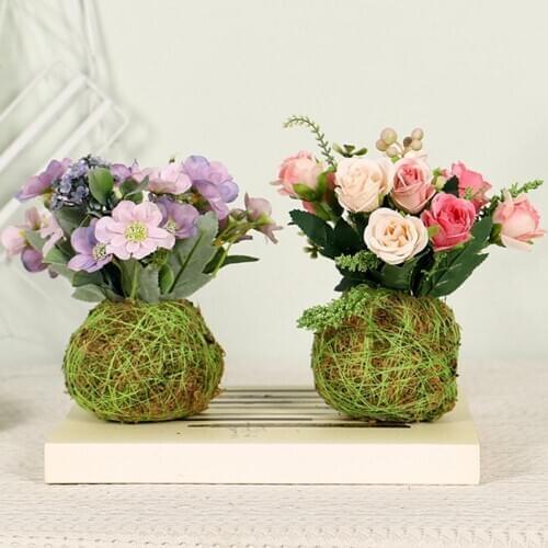 Artificial Rose Flower Cherry Blossom Garden Party Home Wedding Plant Decoration for gifts, advertising and home decoration
