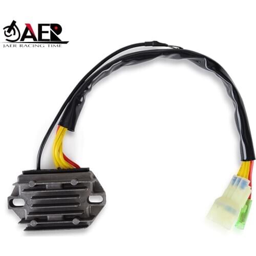 JAER 12V Voltage Regulator Rectifier for Suzuki DT150 SL L/XL DT200 L/UL DT225 L/XL 2 Stroke Outboard Motors Fuel regulator