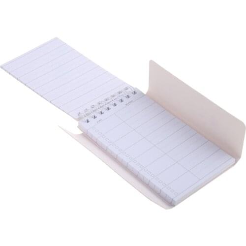 K1AA 80 Sheets Japanese Pocket Kawaii Cartoon Students Vocabulary Notebook English Words Card Kids Study Memo Notes Manual Bo