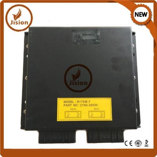 Jision R170W-7 Excavator Computer Board Controller CPU 21N5-20020 free Shipping