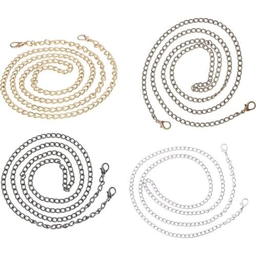 Alloy Purse Chain Strap Replacement for Shoulder Bag Clutch Crossbody