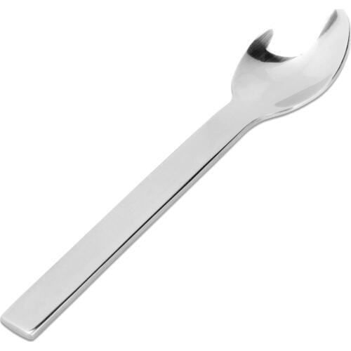 Kitchen Bar Coffeeware Coffee Scoops Small Stainless Steel Straight Handle Coffee Dessert Stirred Stalk Spoon 4pc/lot