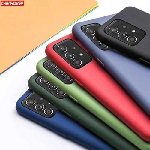 Liquid Soft Silicone Case For Samsung Galaxy A01 A11 A21S A31 A51 A41 A71 A12 A32 A42 A52 A72 M21 M31s M31 M51 Luxury Back Cover