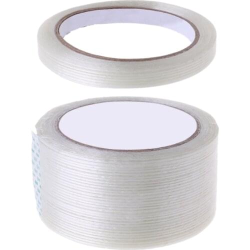 New Ripstop Fibrous Tape Grid Adhesive Film Awning Kite Tent Repair Patch Tape