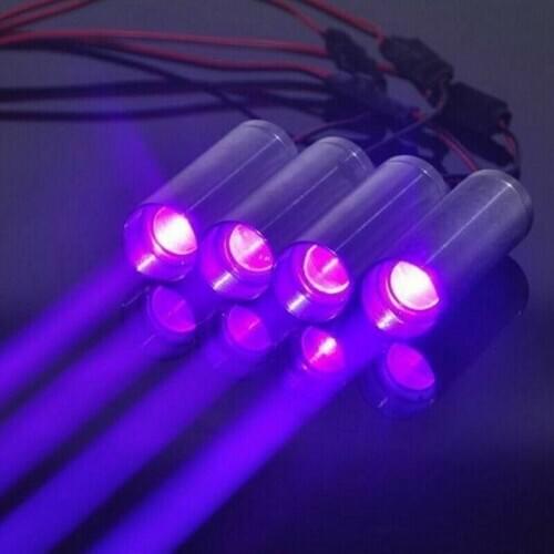 4pcs 405nm 200mw Purple Blue Laser Module Fat Thick Beam Laser Show Room Escape