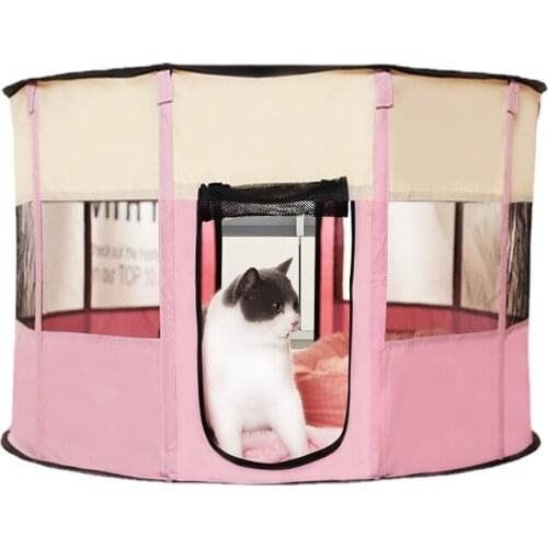 TT Cat Delivery Room Pregnancy Pending Breeding Box Nest Closed Tent Maternity Supplies Full Set