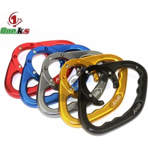 Motorcycle Refit Fuel Tank Handrail Tank Handle Passenger Safety Handle For Suzuki GSXR1000 GW250 SV650S SV1000 V Storm