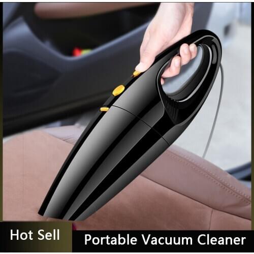 Handheld Vacuum Cordless Powerful Cyclone Suction Portable Rechargeable Vacuum Cleaner 120W 5000Pa Quick Charge for Car Home