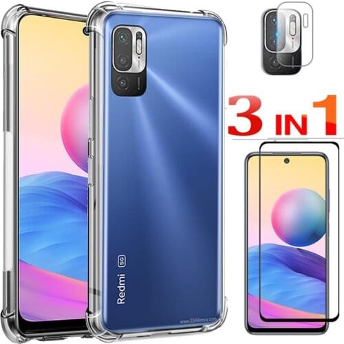 Redmi Note 10 5G Protector Case Redmi Note10 5-G Phone Cover For Xiaomi Redmi Note 10 Pro 10Pro 10S Silicon Case Mi 11 Lite 5G