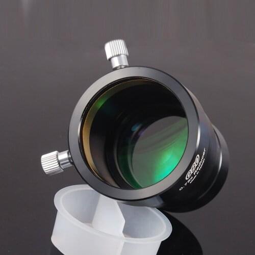 Gso 2 "0.75X Reducer Astronomische Telescoop Defocussering Vlakke Veld Spiegel Astronomical telescope accessories 0.75X